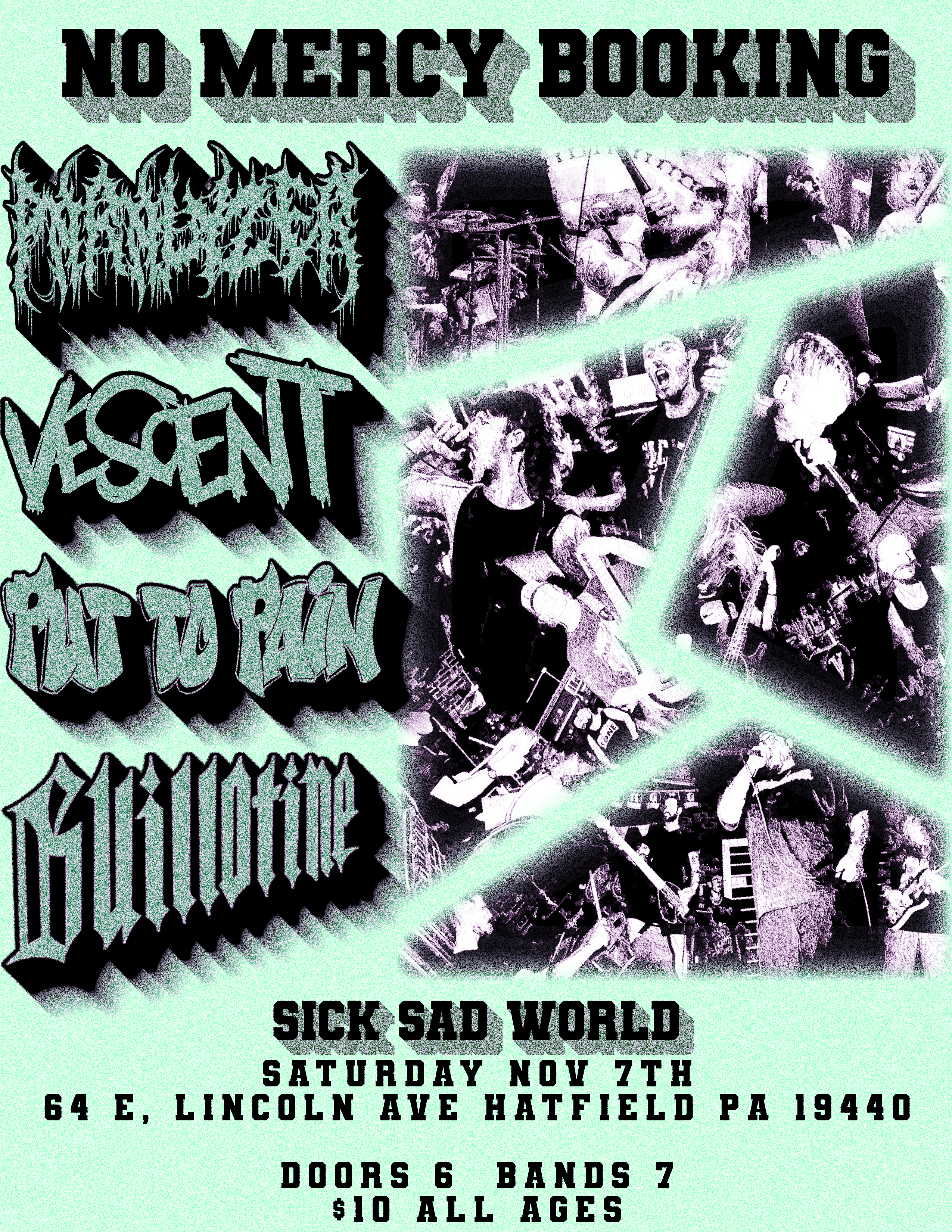 New Show Flier