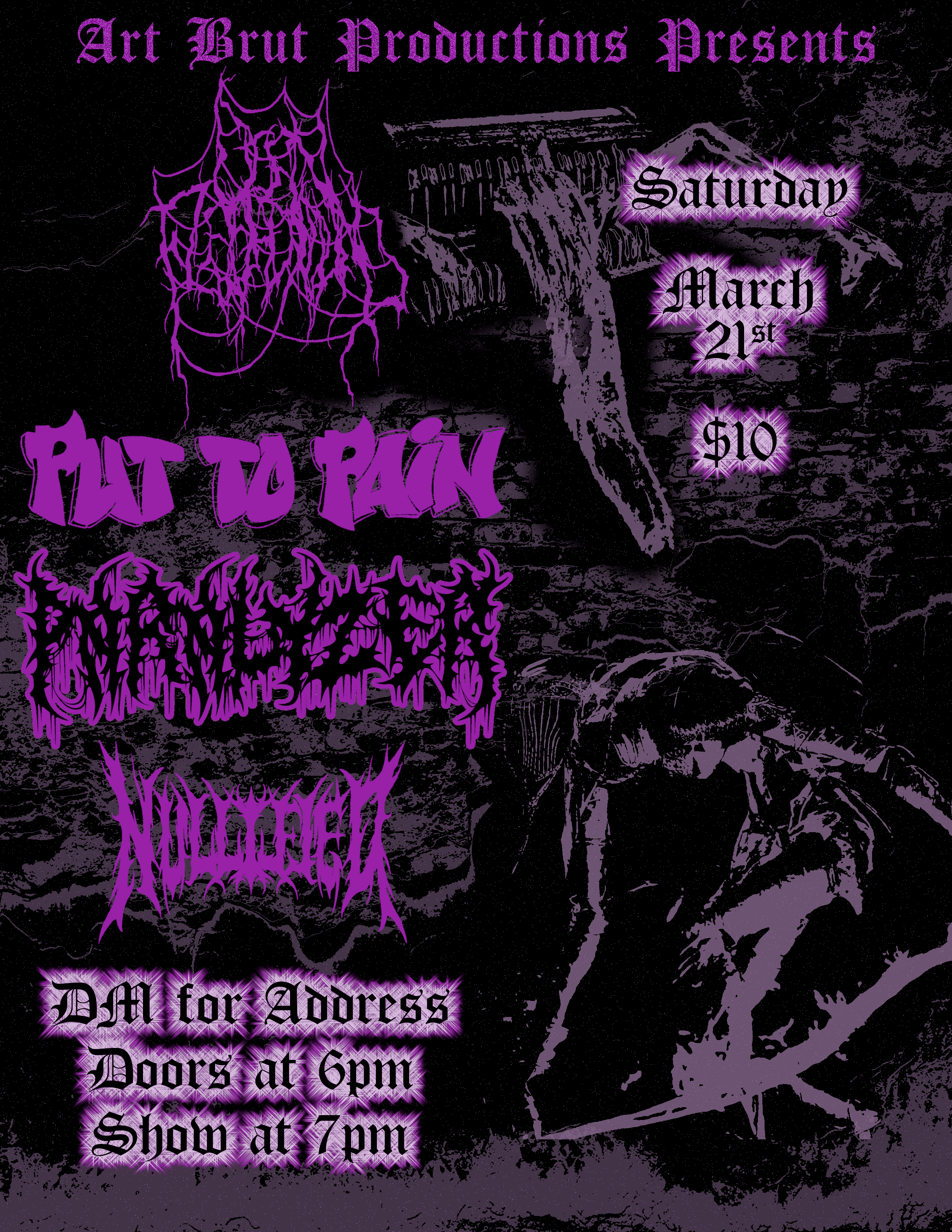 New Show Flier