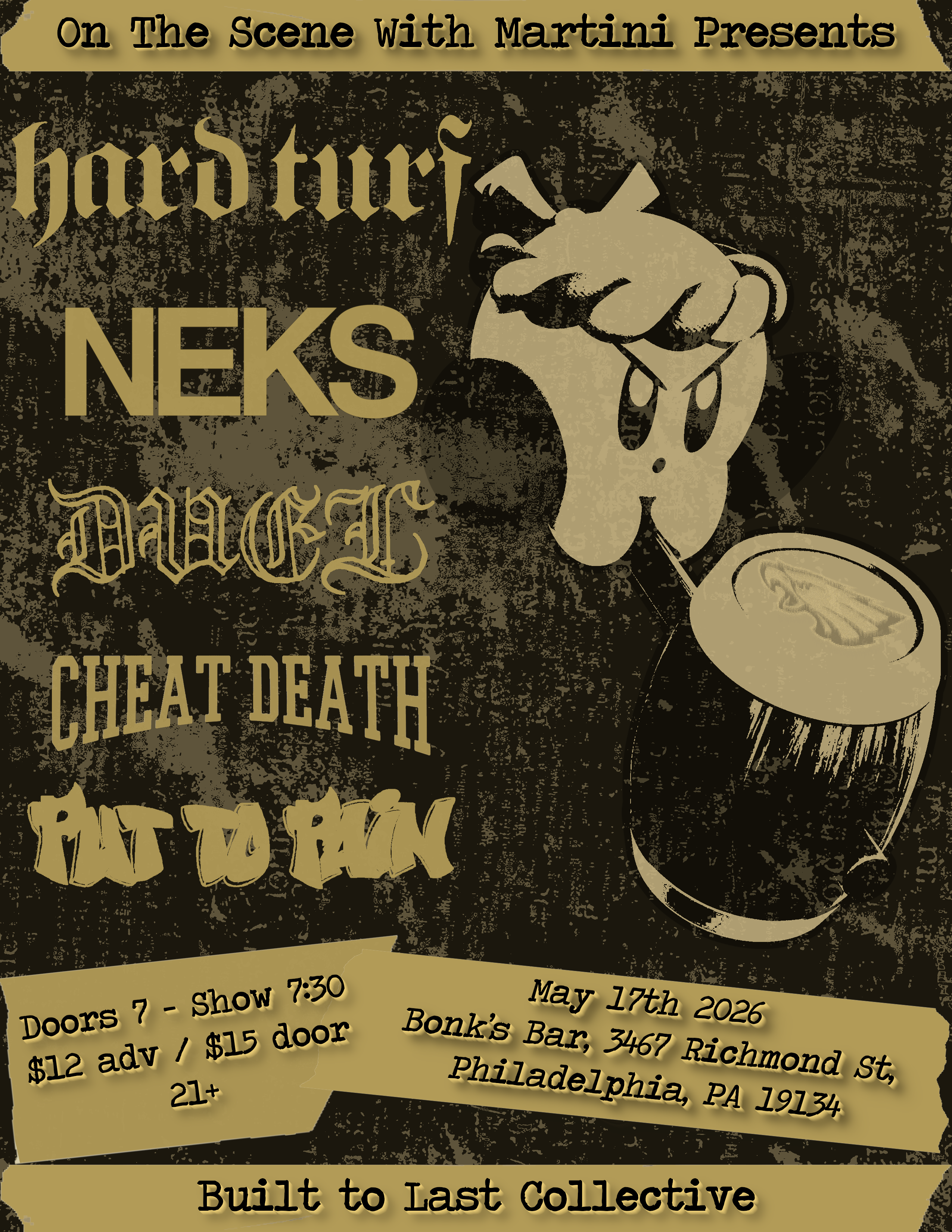 New Show Flier