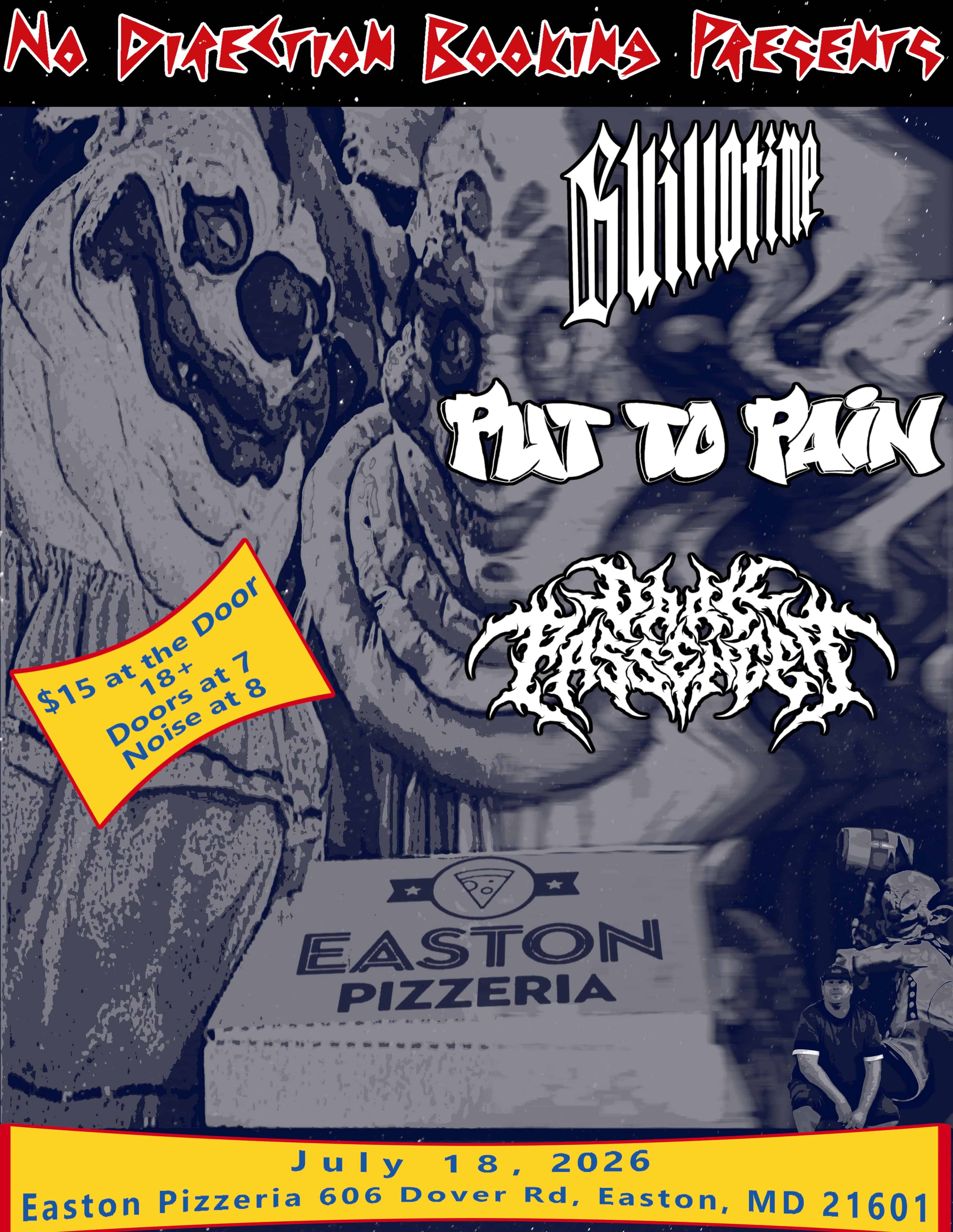 New Show Flier