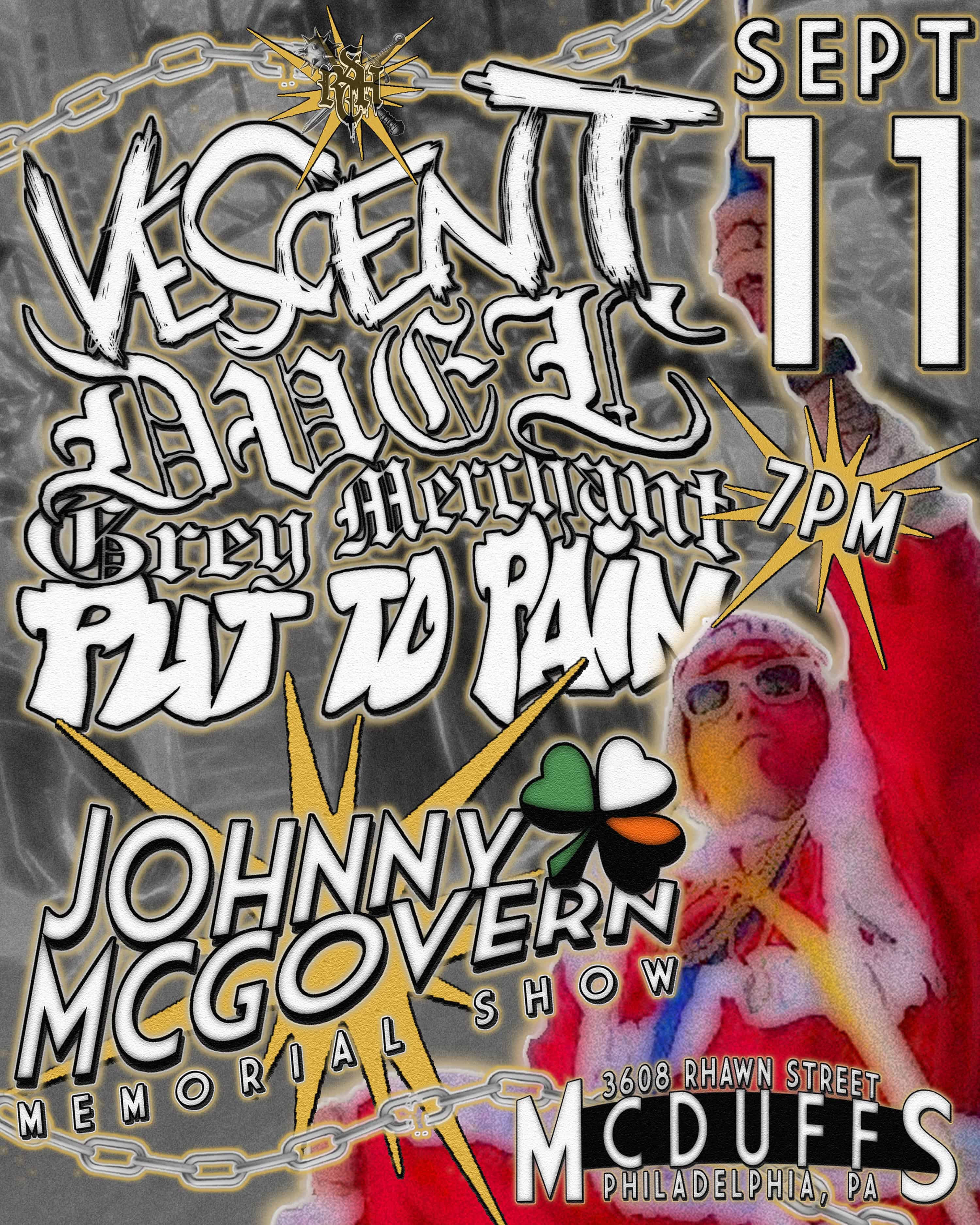 New Show Flier