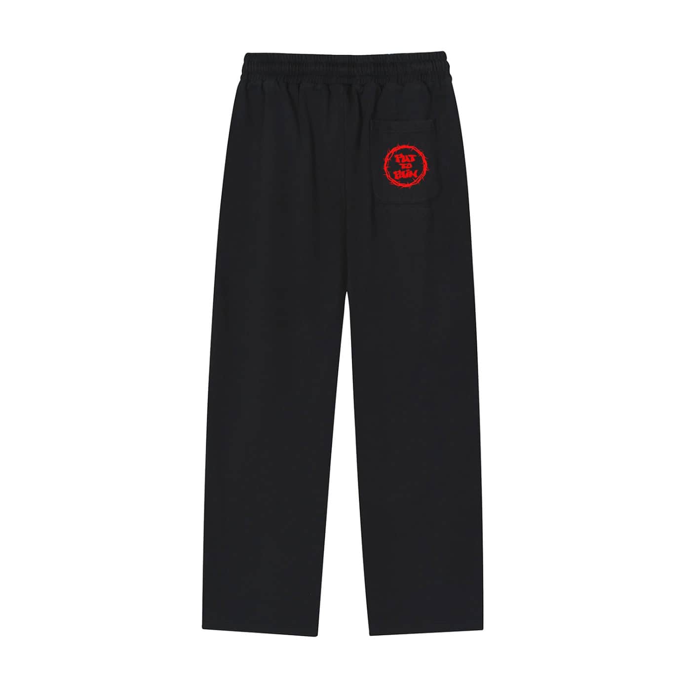 Reflection Striped Logo Sweatpants - Image 2
