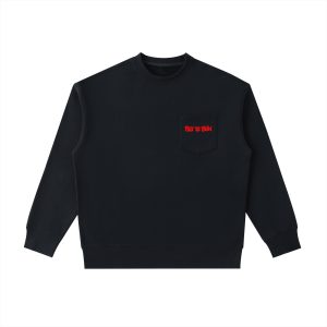 Pocket Logo Crewneck Sweatshirt