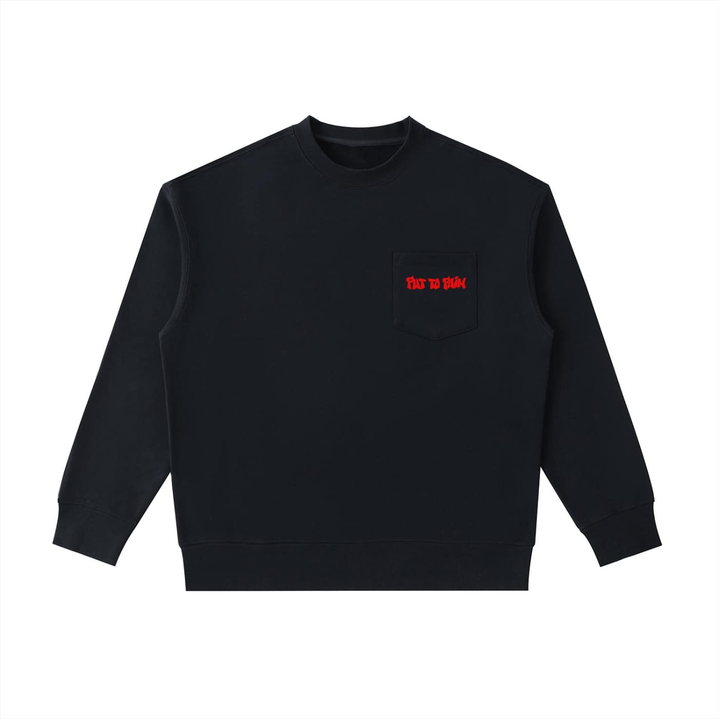 Pocket Logo Crewneck Sweatshirt
