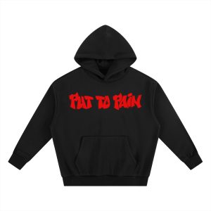 Graffiti Logo Fleece Hoodie
