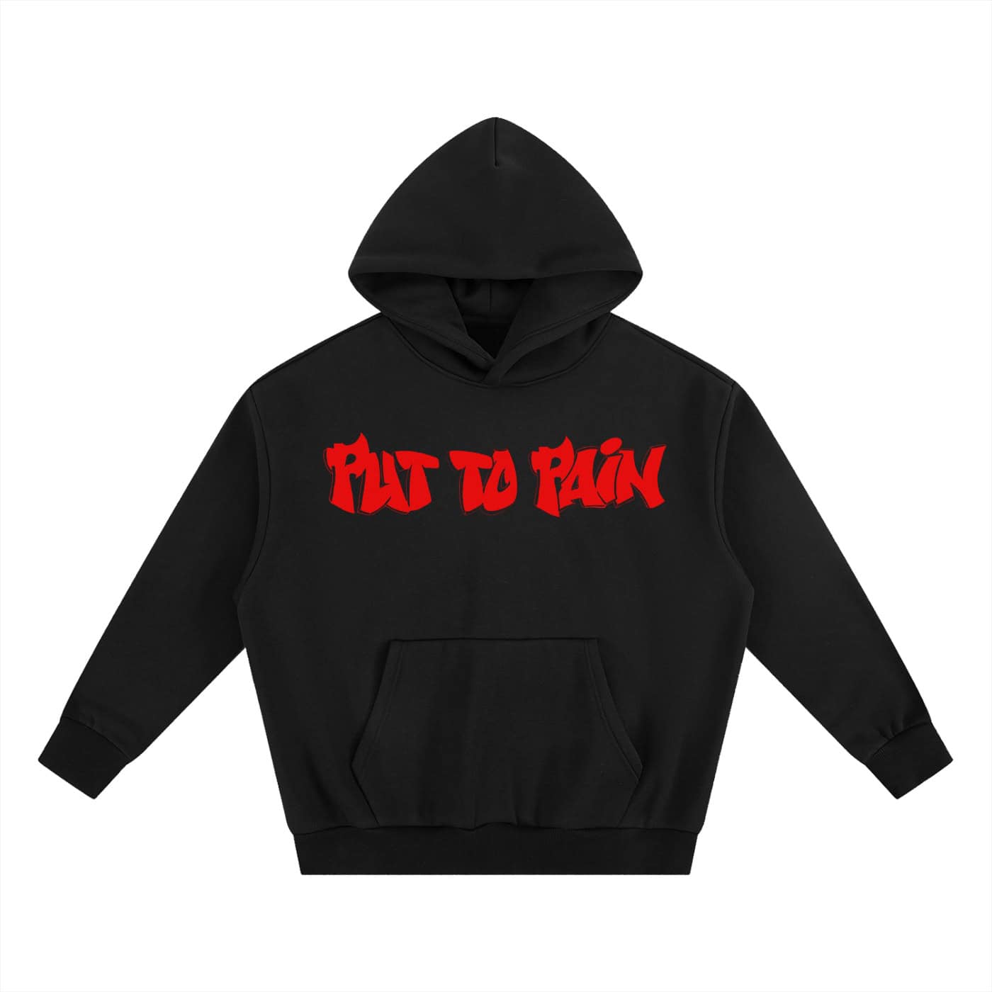 Graffiti Logo Fleece Hoodie