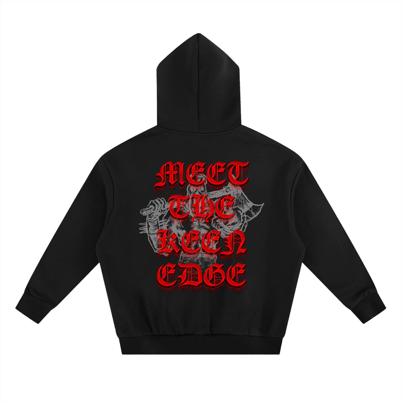 Meet the Keen Edge Fleece Hoodie - Image 2