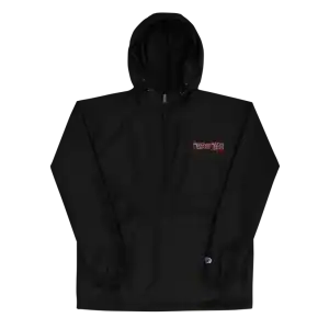 Put to Pain Embroidered Champion Jacket